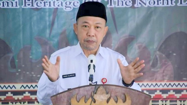 Proyek Gagal.! Plh Sekda Lampung Utara Ulitmatum OPD