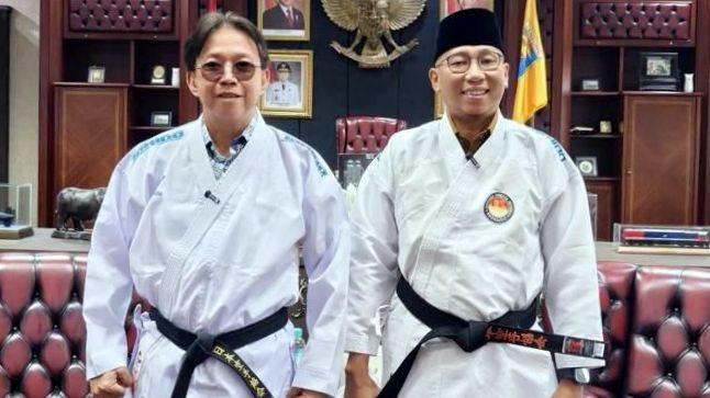 Kejurnas Karate Shokaido, 1.500 Karateka Siap Bertarung di Lampung