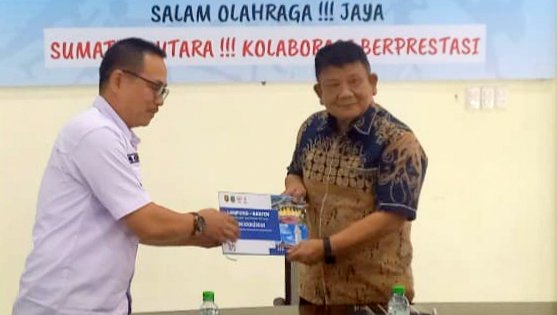 Soliditas Sumatera Menguat, KONI Sumut Tegas Dukung Lampung Tuan Rumah PON
