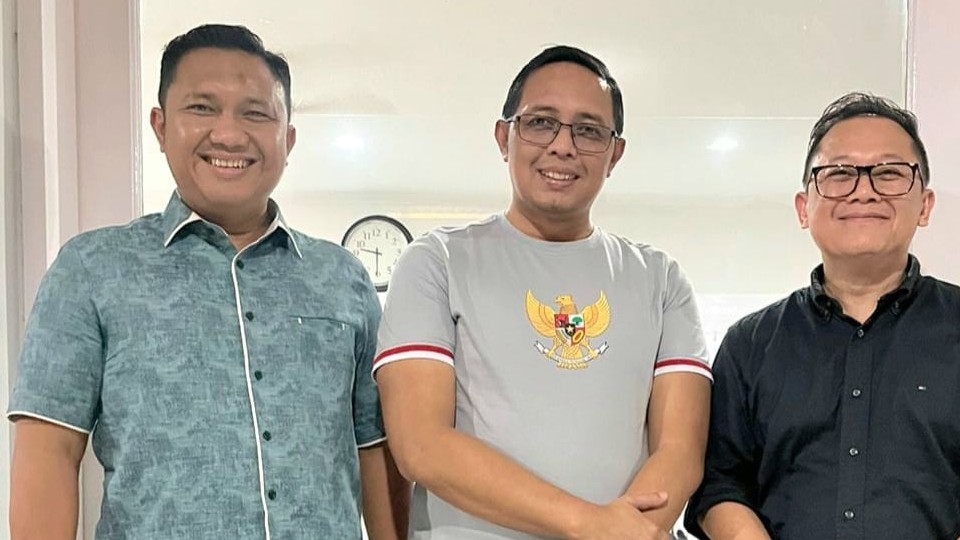 Temui Hasan Hasbi, Wabup Pesawaran Bahas Potensi Pariwisata