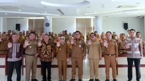 Perkuat Pengawasan Internal, Inspektorat Waykanan Gelar Bimtek dan Ukom Pejabat Fungsional