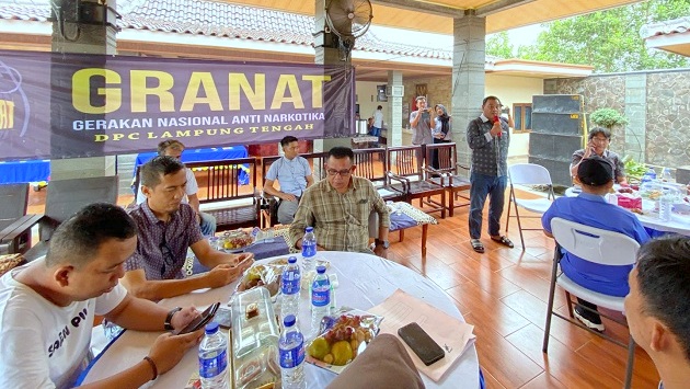 Granat Lamteng  Mantapkan Komitmen Pencegahan Penyalahgunaan Narkoba