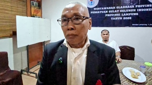 Kembali Pimpin PGSI Lampung, Maktub Fokus Bangun Kekuatan Menuju PON 2028