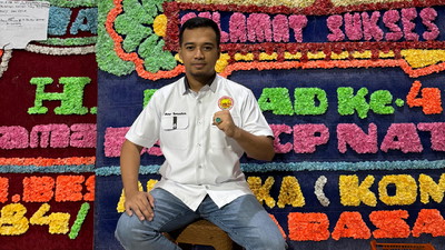 Awalnya Iseng, ATM Florist Kini Jadi Sandaran  Kebutuhan Papan Bunga di Bandarlampung