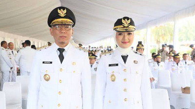 Mirza–Jihan Bawa Lampung ke Panggung Nasional