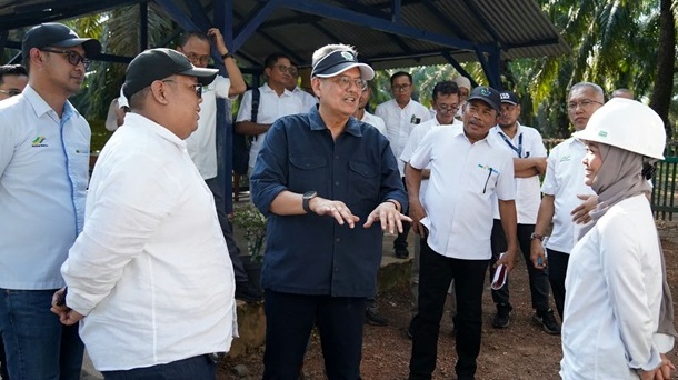 Produktivitas Jadi Target, Dekom PTPN IV PalmCo Benahi Kinerja Regional VII