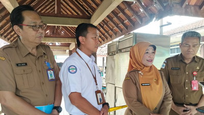 Kebakaran RSUD Ryacudu, Pelayanan Tetap Normal