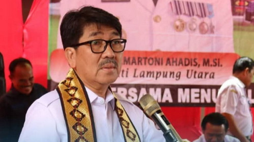 Pemkab Lampura Segera Benahi Infrastruktur di Tanjungraja