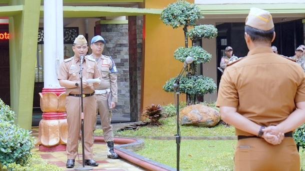 Awali Tugas, Wakil Walikota Metro Serap Aspirasi ASN