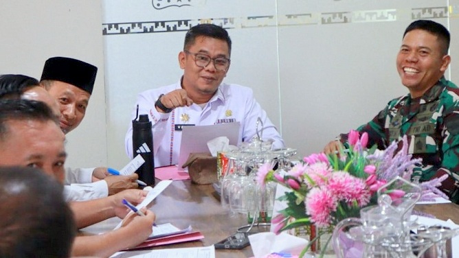 Kampung Sriwijaya Lokasi TMMD ke 126 di Waykanan