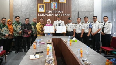 Sinergi dengan Bapas, Waykanan Bidik Jadi Percontohan KUHP Baru