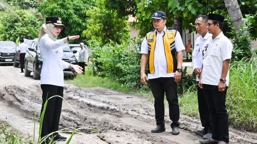Pesawaran Komitmen Genjot Pembangunan Infrastruktur