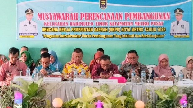 Musrenbang Hadimulyo Timur, Qomaru Tegaskan Lurah Harus Paham Potensi Pembangunan