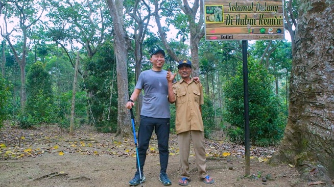 Gubernur Lampung Dorong Penguatan Ekowisata Tahura WAR