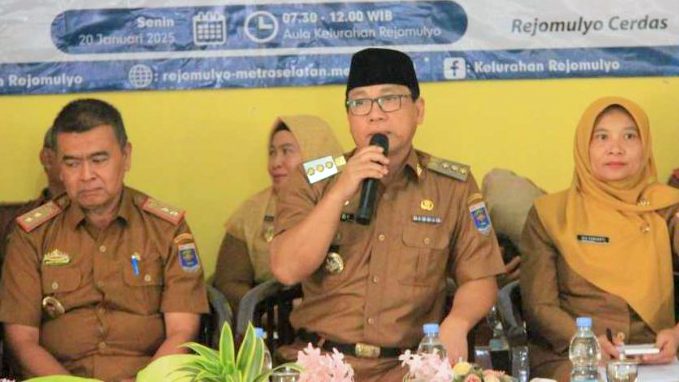 Walikota Metro Buka Musrenbang Rejomulyo