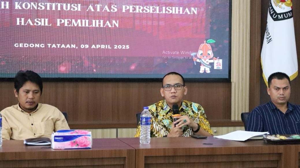 Usai PSU, KPU Pesawaran Apresiasi Dukungan Masyarakat