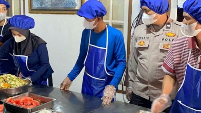 Polres Waykanan Periksa Kualitas MBG