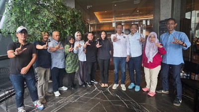Restu Senayan Menguat, PWI Lampung Kian Mantap Gelar HPN 2027