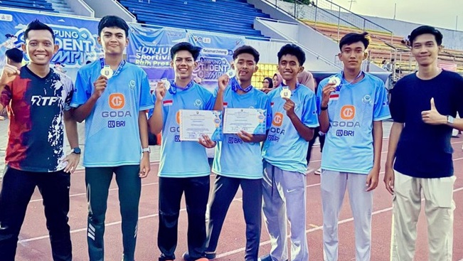 Didukung Intan Group, Tim Atletik Lampung Siap Gebrak Jatim Open