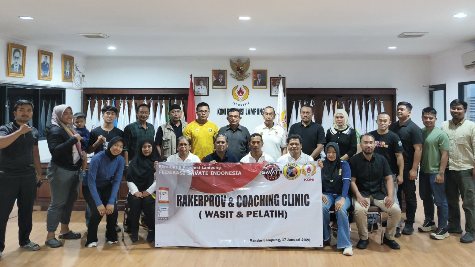 Resmi Terbentuk, Savate Siap Turun di Porprov Lampung