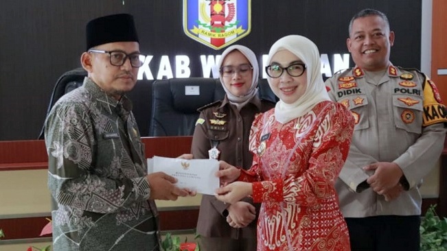 Perkuat Ekonomi Umat, Bupati Waykanan Gaungkan Zakat