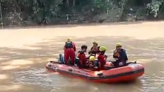 Empat Hari Menghilang, Korban Tenggelam Belum Ditemukan