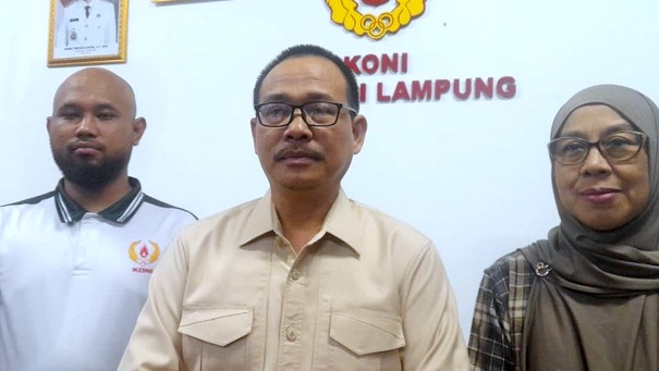 KONI Lampung Minta PASI Fokus Nomor Medali