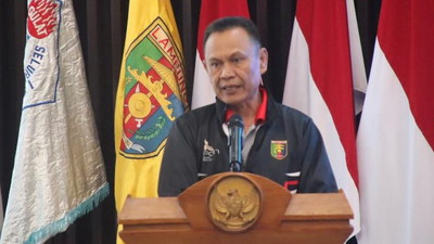 Ketum KONI Lampung Apresiasi dan Ingatkan Atlet SEA Games