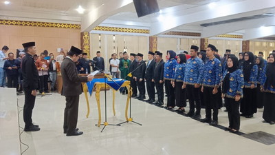 Hamartoni Rotasi 16 Pejabat Eselon II, Delapan Jabatan Strategis Lowong