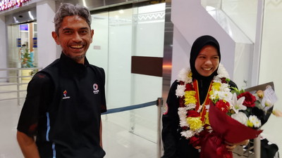 Aurel Bersinar di Vietnam, KONI Lampung Ubah Pola Pendataan Seleksi Atlet