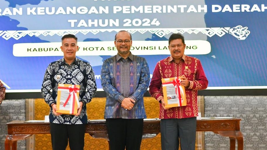 Transparansi Keuangan Pemkab Pesawaran Diganjar WTP Kesembilan