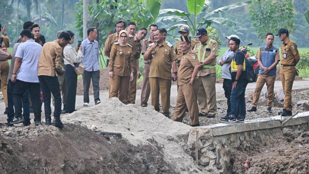 Pembangunan Jalan di Waykhilau Capai 80 Persen, Nanda Pastikan Progres Sesuai Aturan dan Target