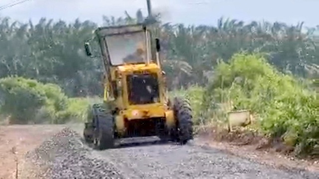 Perbaiki Jalan Gedongaji, Pemprov Lampung Kucurkan Rp135 Miliar