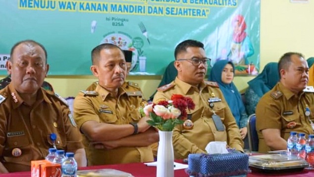 Waykanan Luncurkan Gerakan Bunda Cerdas