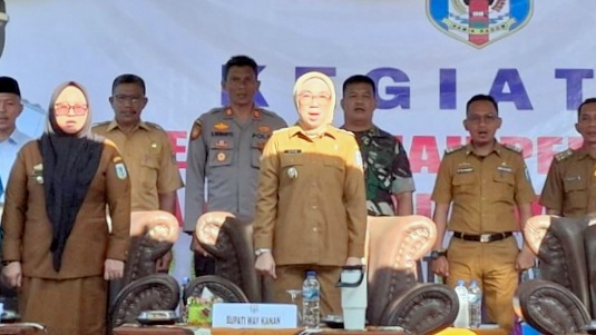 Waykanan Luncurkan Desa Ramah Perempunan Peduli Anak