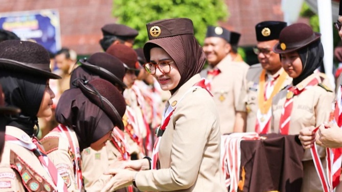 Pesan Bupati Pesawaran untuk Gerakan Pramuka