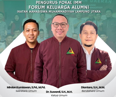 Suwardi Kembali Nahkodai Fokal IMM Lampura