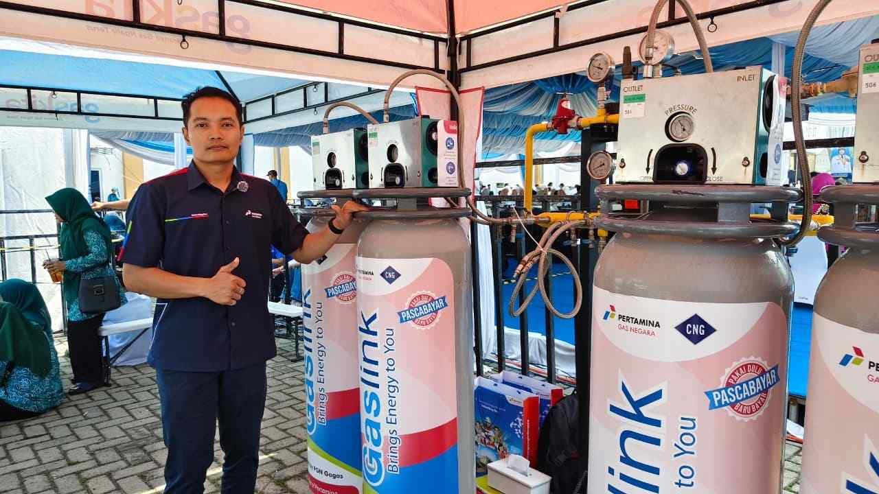 PGN Dukung HUT ke-344 Bandarlampung, Eva Dwiana Apresiasi Lomba Masak OPD Pakai Gas Bumi