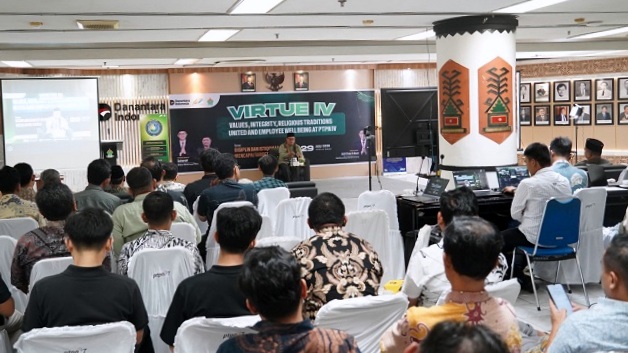 VIRTUE IV: Cetak Insan PalmCo Berintegritas