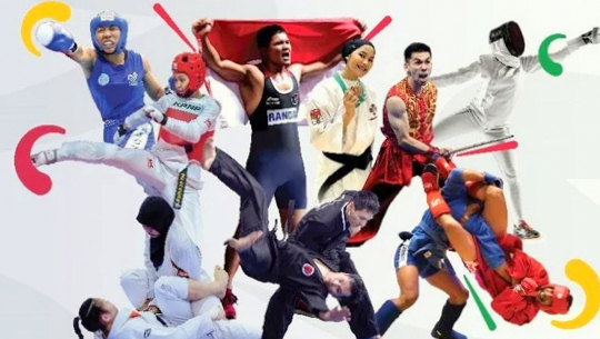 Jelang PON Beladiri, Atlet Lampung Digembleng Marinir