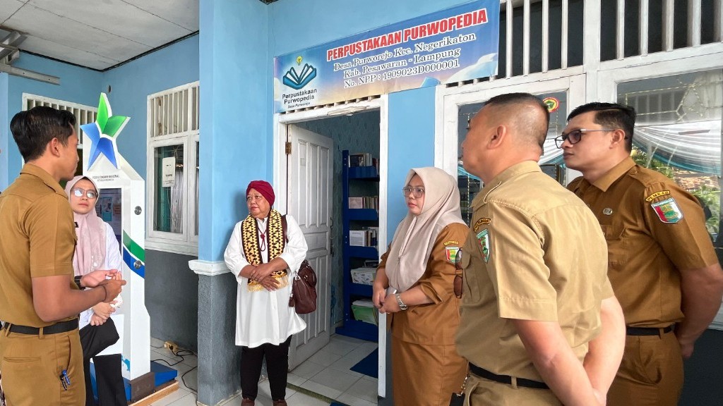 Pesawaran Wakili Sumatera dalam Lomba Perspustakaan Nasional