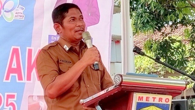 Dinkes Metro Kampanye Gerakan Posyandu Aktif