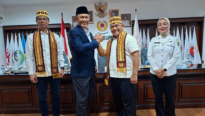 Menuju PON 2032, Lampung-Banten Matangkan Strategi
