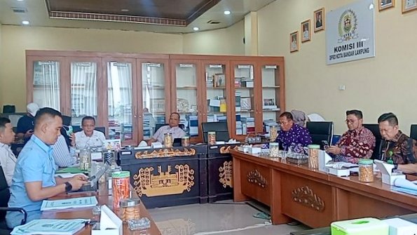 Komisi III DPRD Bandarlampung Bahas RKA Dinas PU