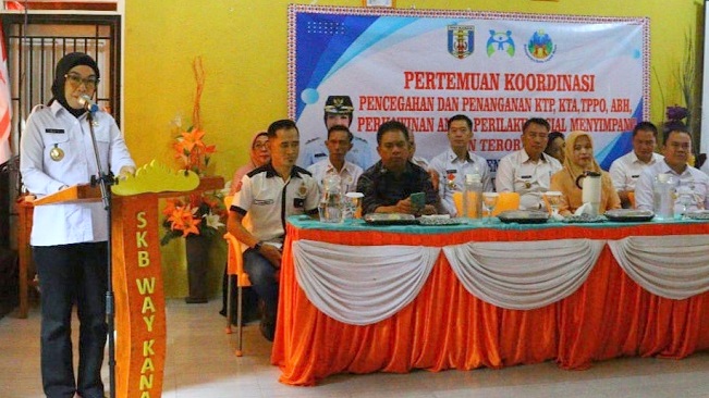 Waykanan Rumuskan Strategi Perlindungan Perempuan dan Anak