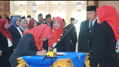 Mutasi Besar-Besaran di Pemkab Lampura