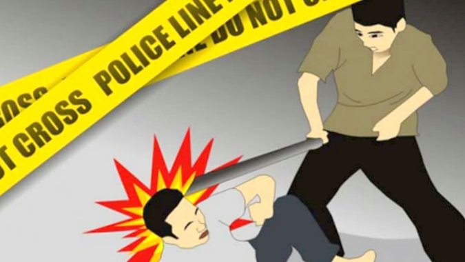 Cekcok Batas Tanah, Pria 60 Tahun Tewas Dibacok