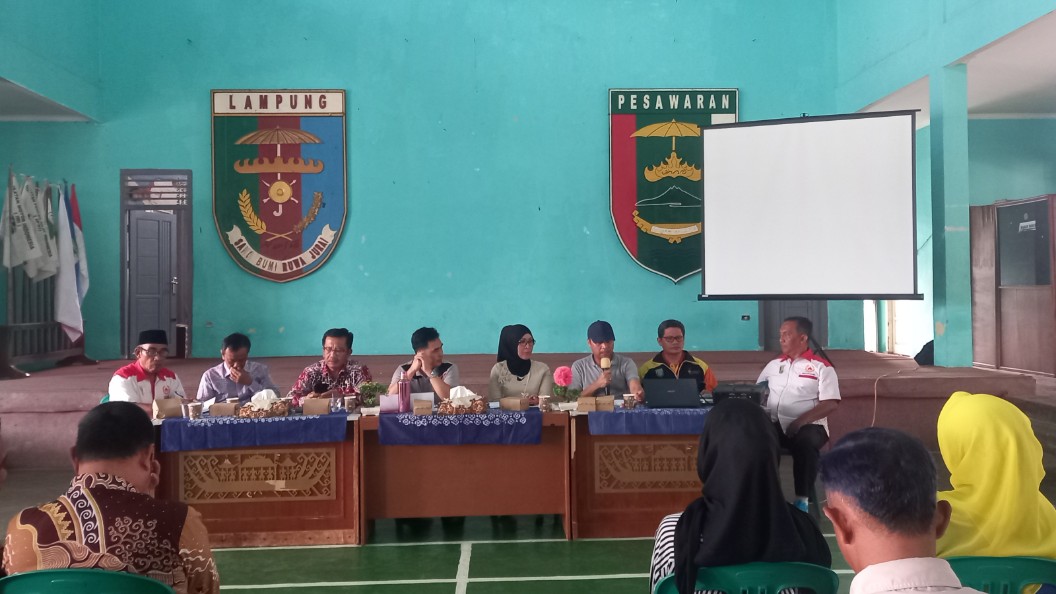 Belum Ada Pendaftar, Masa Pengambilan Formulir Caketum KONI Pesawaran Diperpanjang