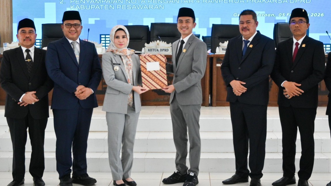 Pemkab dan DPRD Pesawaran Sepakati RPJMD