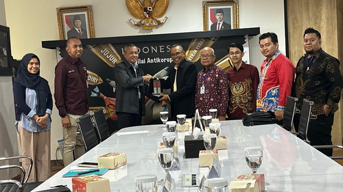 UMKO dan KPK Teken MoU